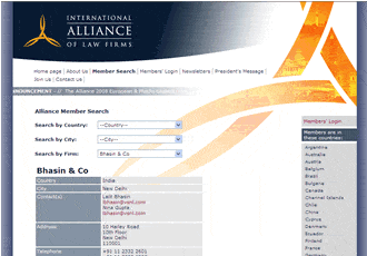 View International Alliance of Law Firms