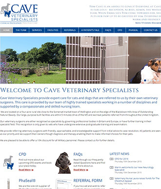 View Cave Veterinary Specialists