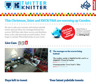 View Twitter Knitter