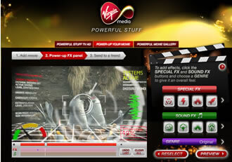 View Virgin Media Powerful Stuff