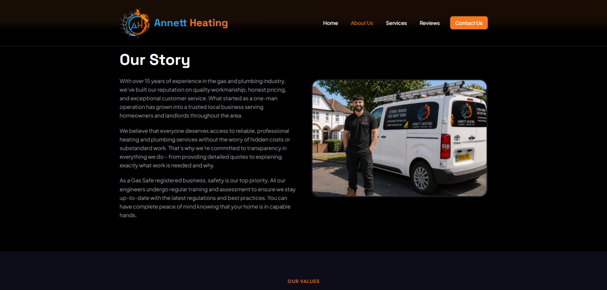 Annett Heating view 2