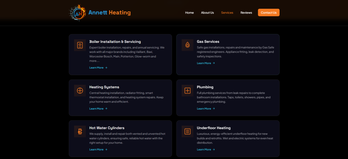 Annett Heating view 3